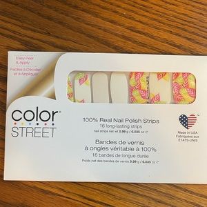 Color street nail polish strips- brand new never opened